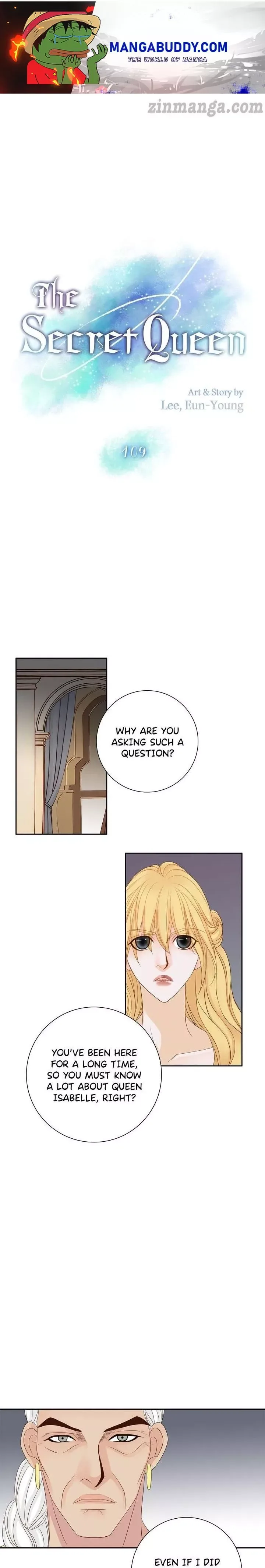 The Secret Queen Chapter 109 page 1