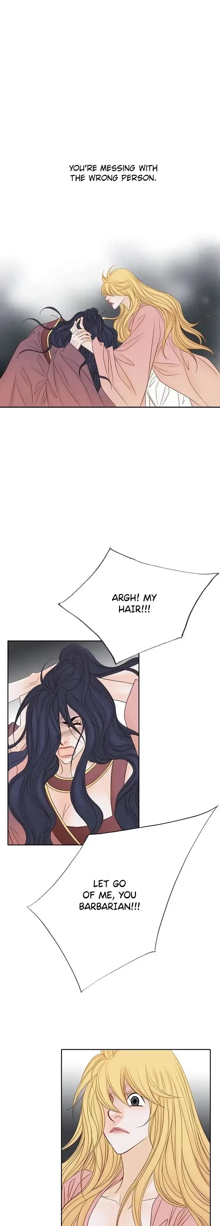 The Secret Queen Chapter 11 page 3