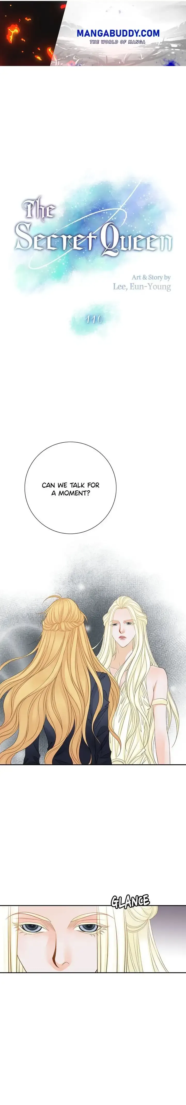 The Secret Queen Chapter 110 page 1