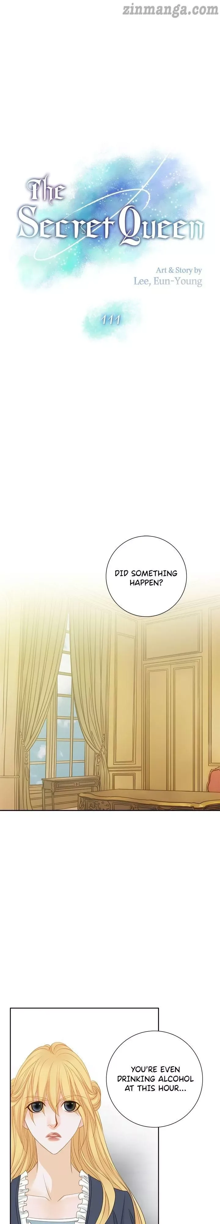 The Secret Queen Chapter 111 page 1