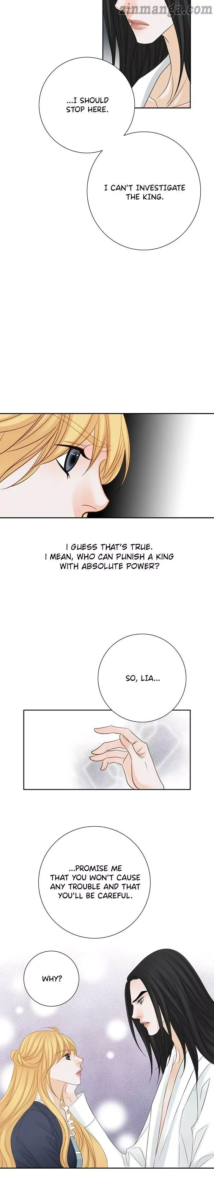 The Secret Queen Chapter 111 page 12