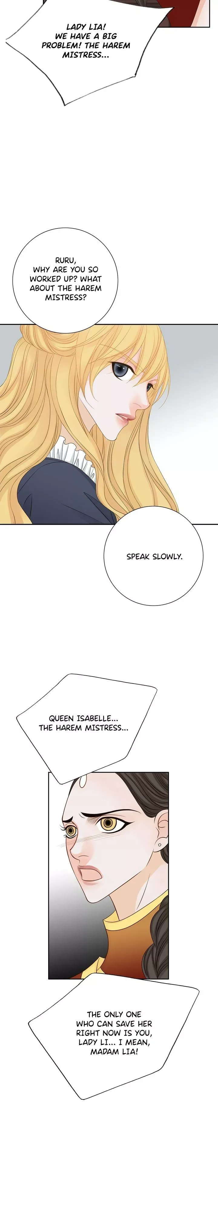 The Secret Queen Chapter 112 page 16