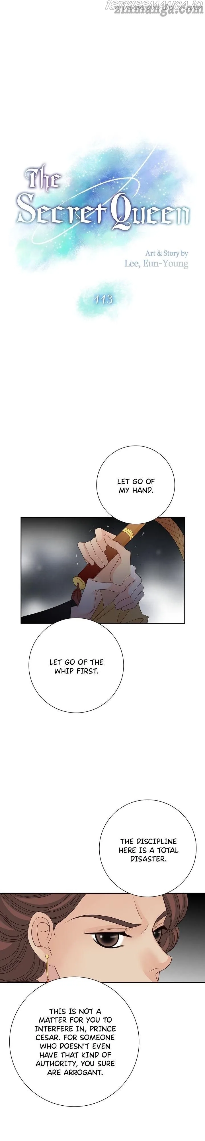 The Secret Queen Chapter 113 page 1