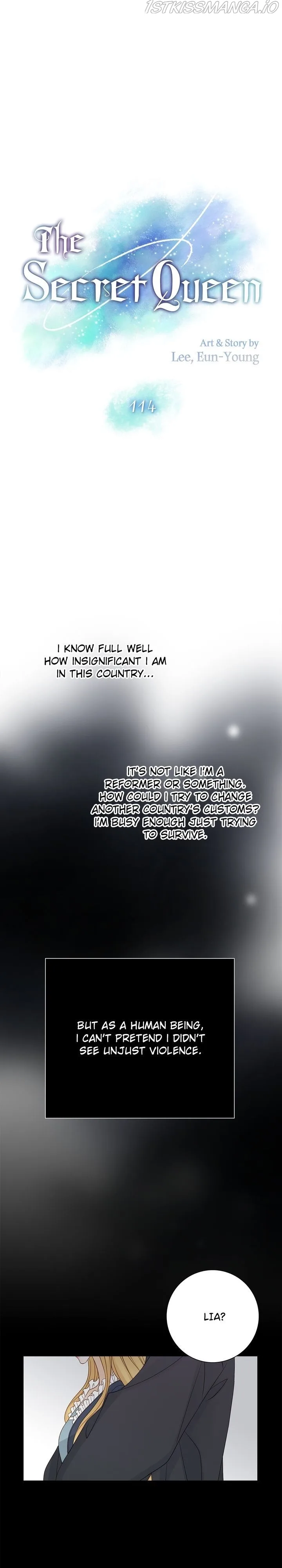 The Secret Queen Chapter 114 page 1
