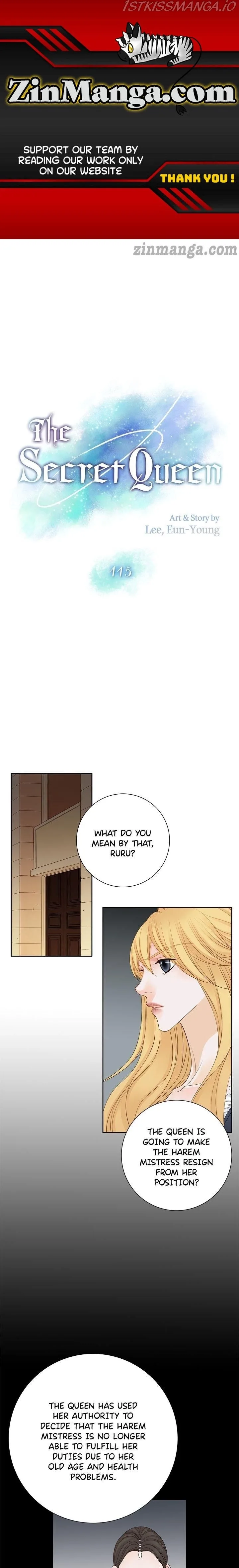 The Secret Queen Chapter 115 page 1