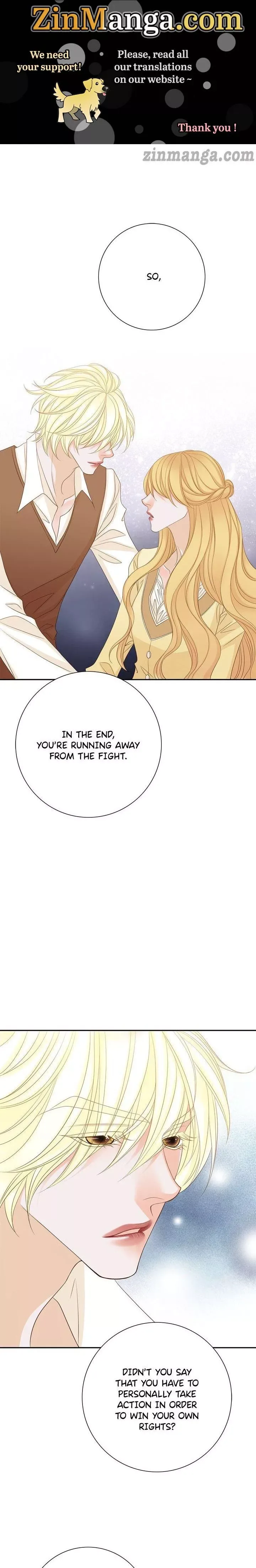 The Secret Queen Chapter 116 page 1
