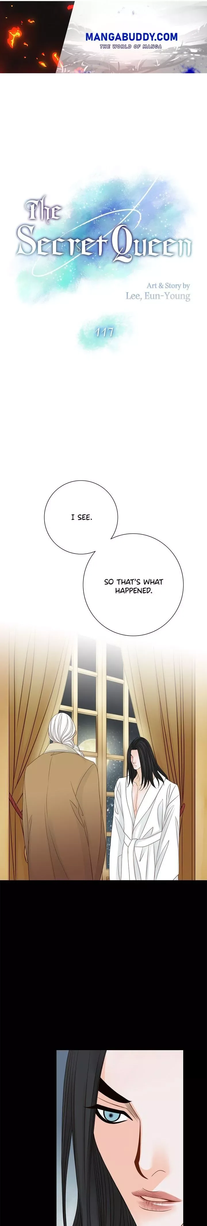 The Secret Queen Chapter 117 page 1