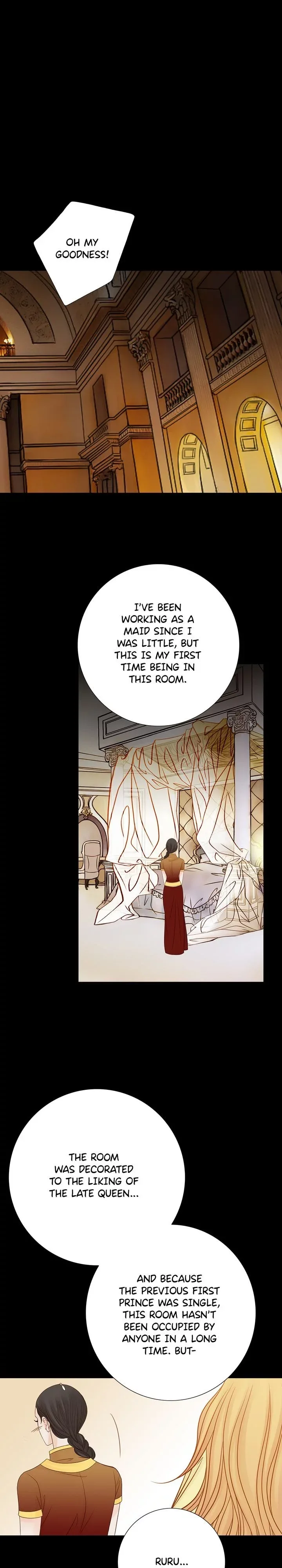 The Secret Queen Chapter 12 page 19