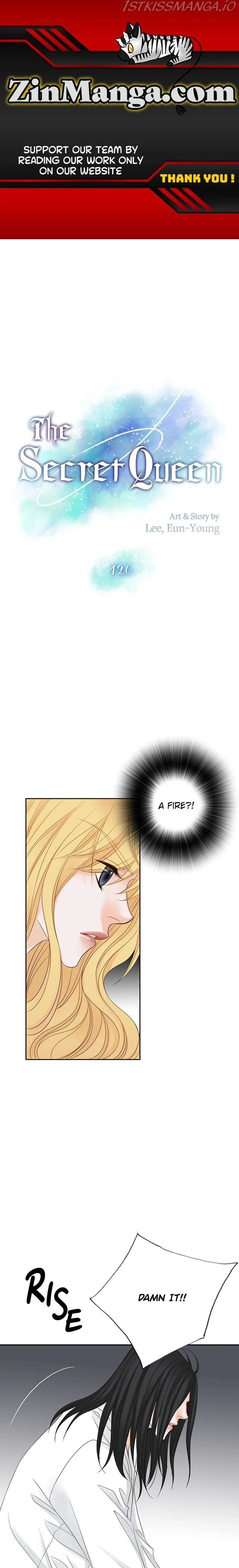 The Secret Queen Chapter 120 page 1