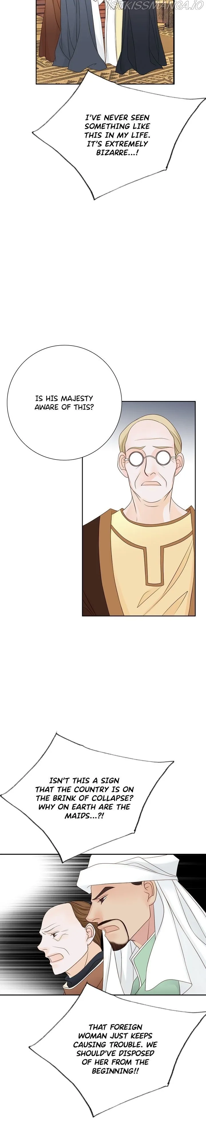 The Secret Queen Chapter 121 page 8