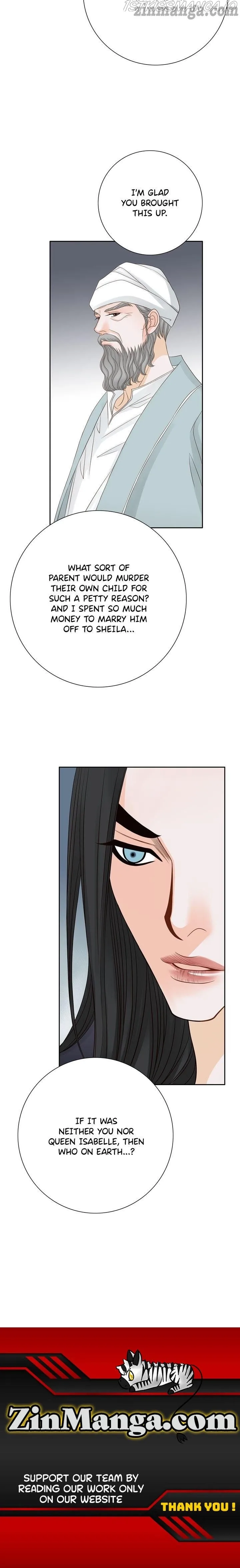 The Secret Queen Chapter 123 page 18