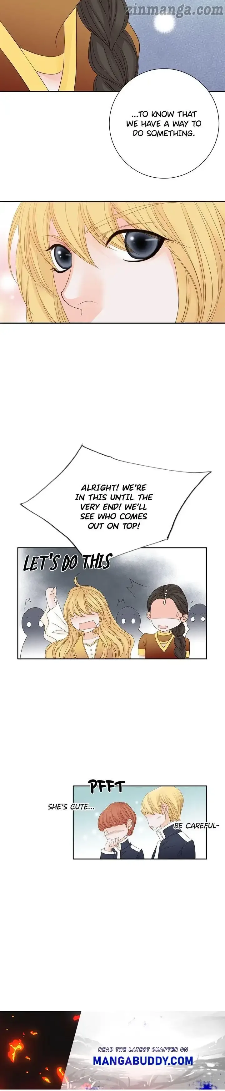 The Secret Queen Chapter 124 page 20