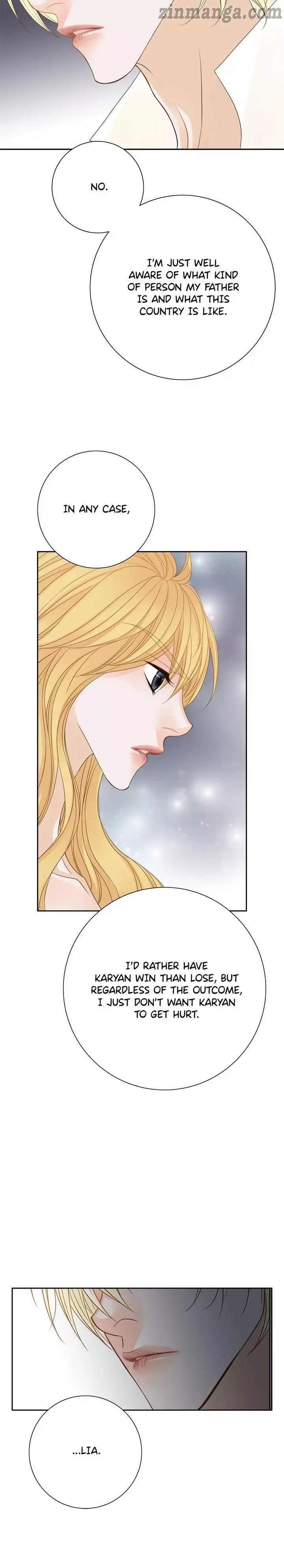 The Secret Queen Chapter 126 page 16