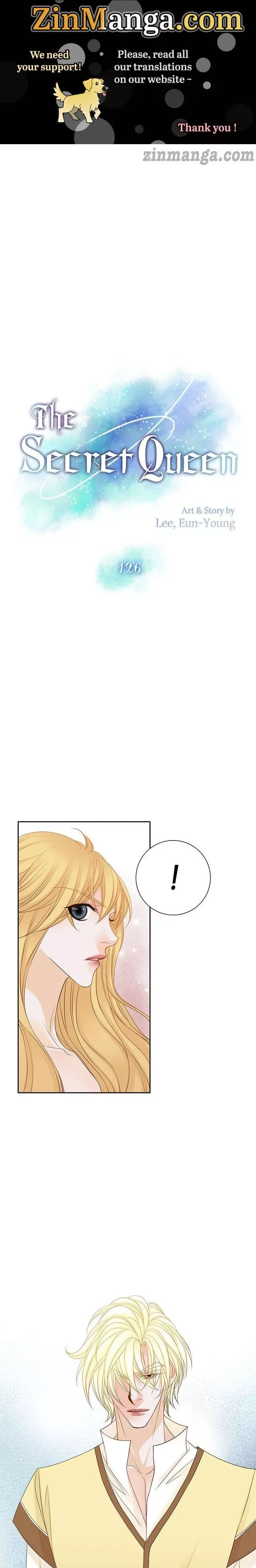 The Secret Queen Chapter 126 page 1