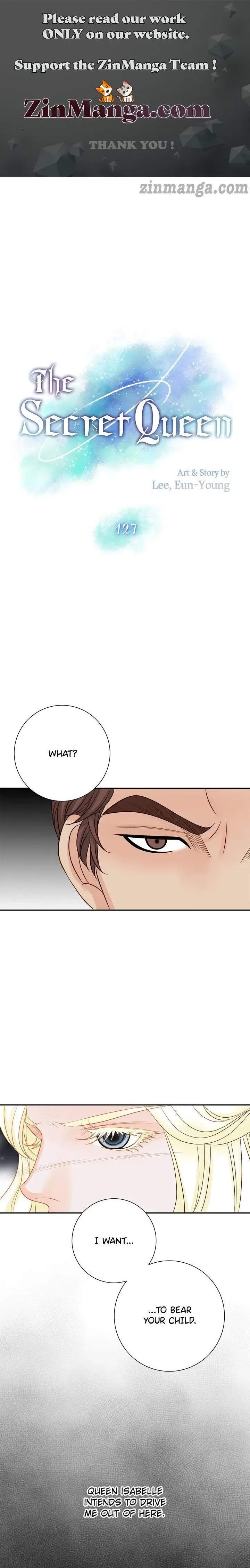 The Secret Queen Chapter 127 page 1