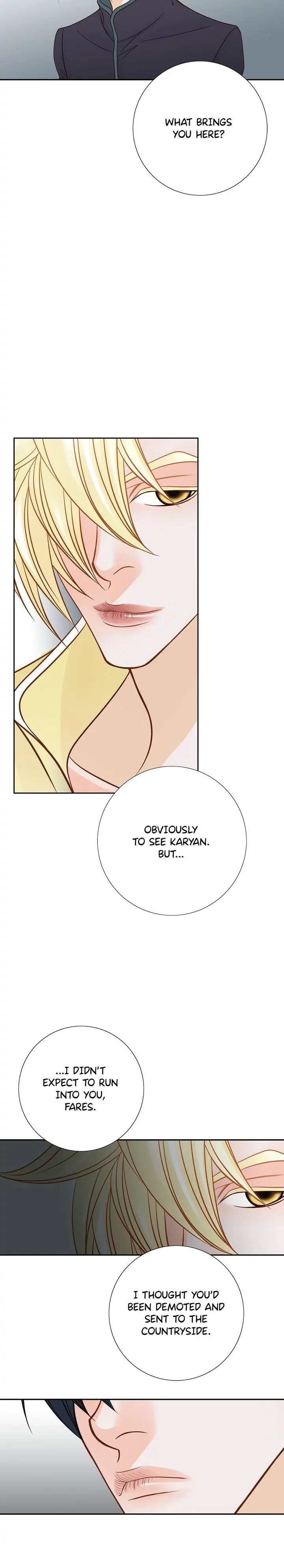 The Secret Queen Chapter 15 page 18