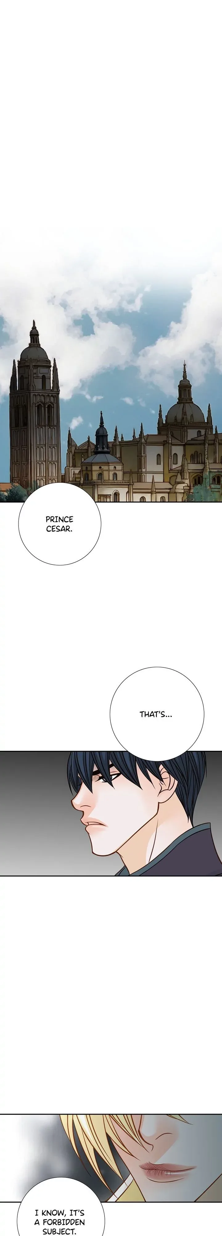 The Secret Queen Chapter 16 page 1