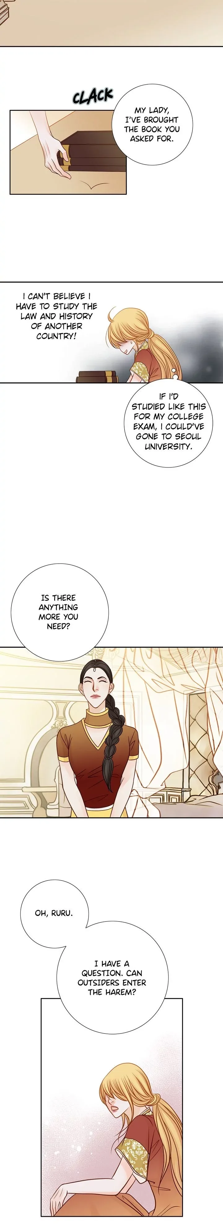 The Secret Queen Chapter 16 page 8