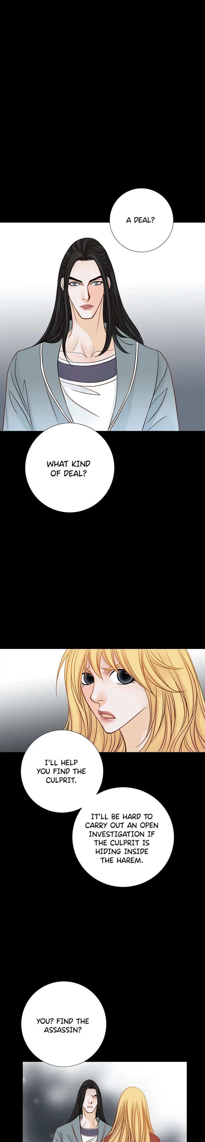 The Secret Queen Chapter 16 page 21