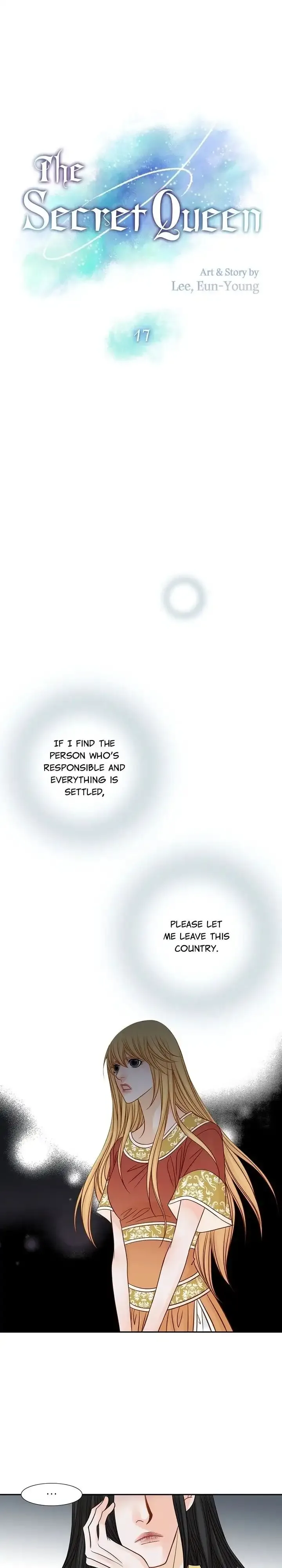 The Secret Queen Chapter 17 page 1