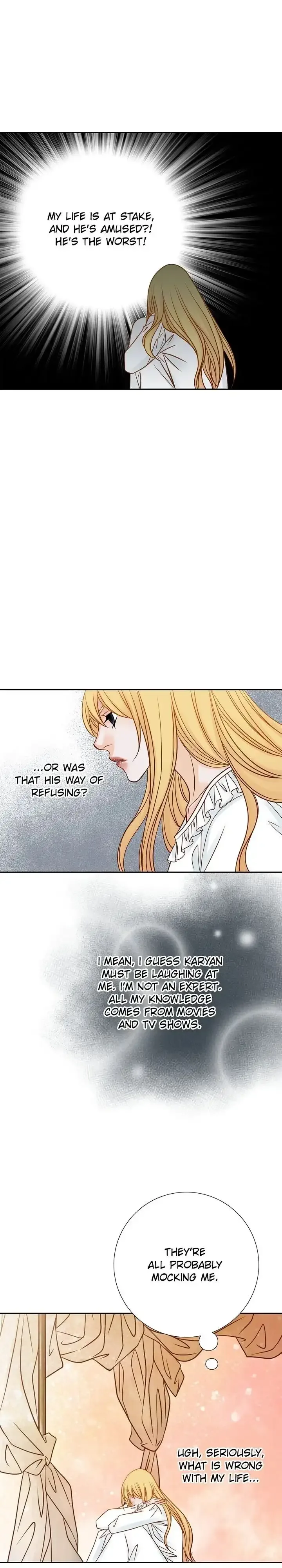 The Secret Queen Chapter 17 page 9