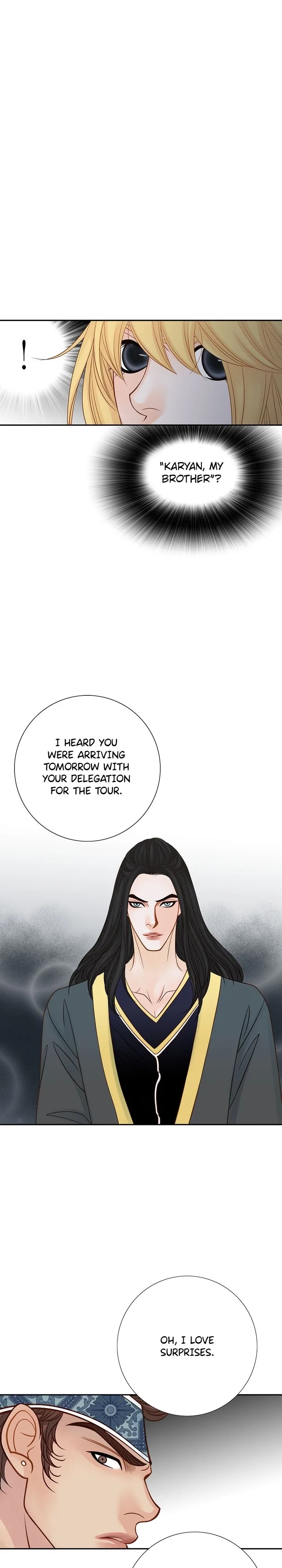 The Secret Queen Chapter 18 page 21