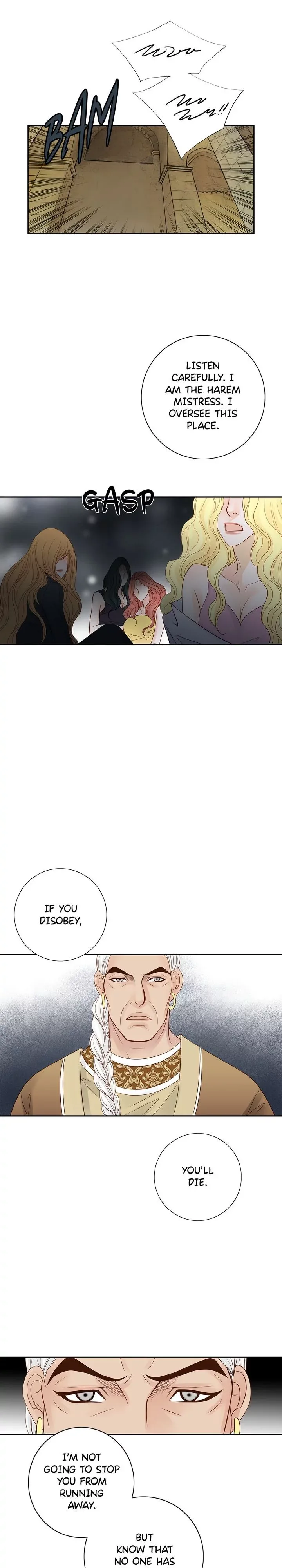 The Secret Queen Chapter 2 page 21