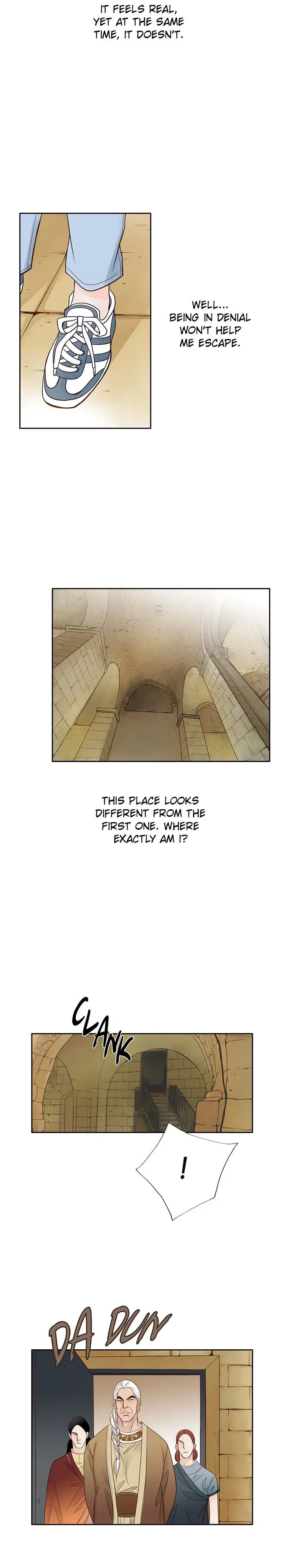 The Secret Queen Chapter 2 page 18