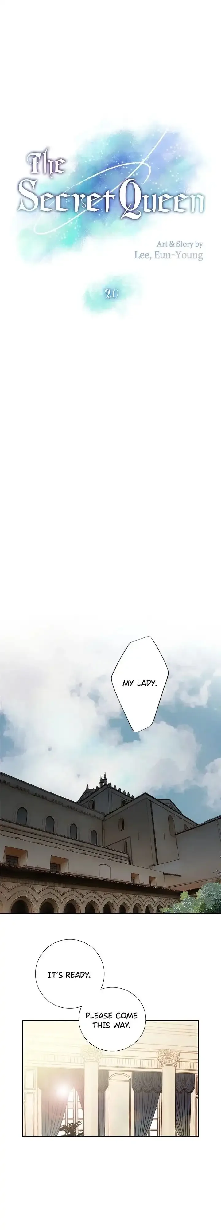 The Secret Queen Chapter 20 page 1