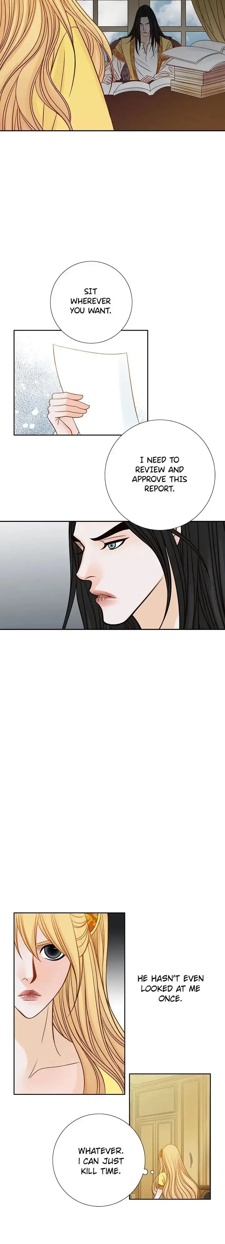 The Secret Queen Chapter 21 page 8