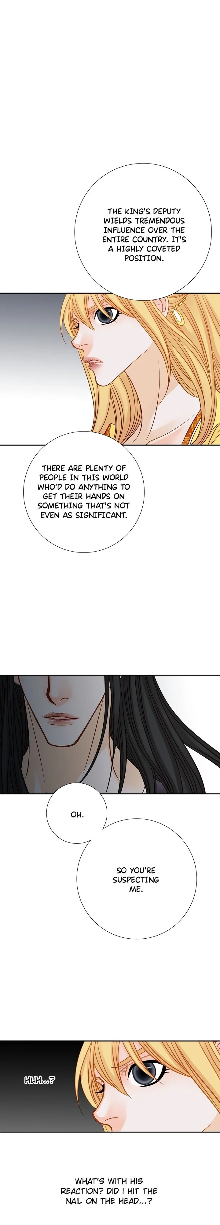 The Secret Queen Chapter 22 page 19
