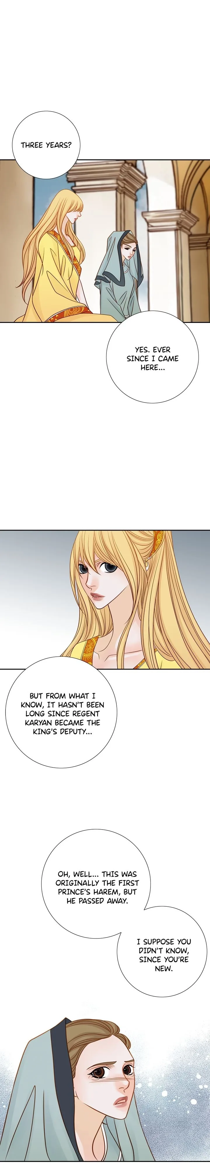 The Secret Queen Chapter 22 page 11