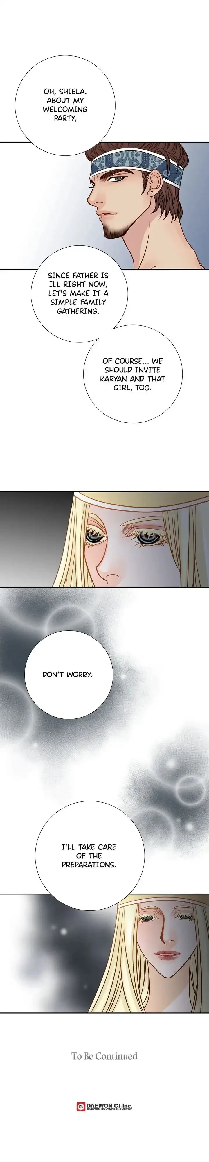 The Secret Queen Chapter 23 page 21
