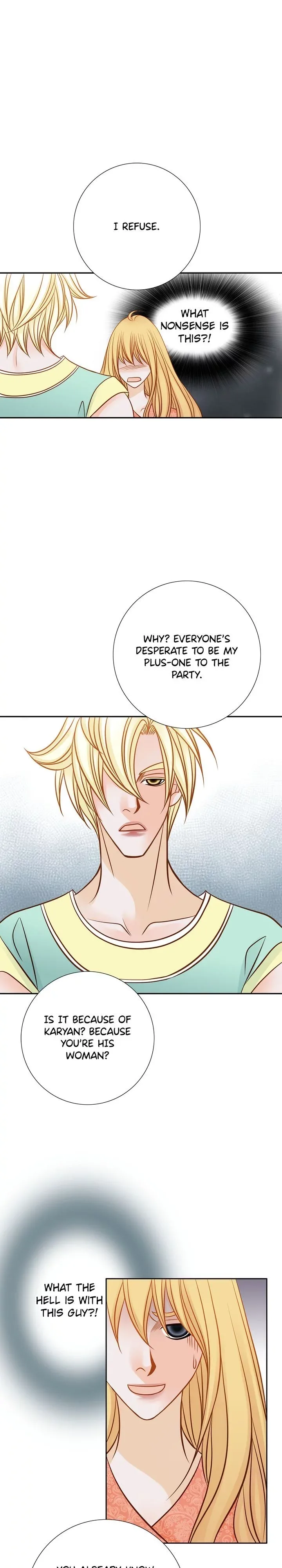 The Secret Queen Chapter 24 page 21