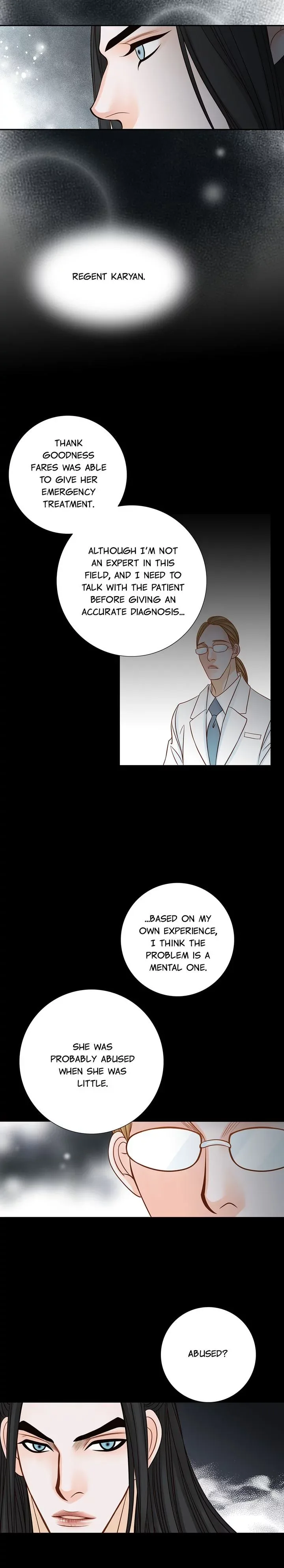 The Secret Queen Chapter 24 page 8