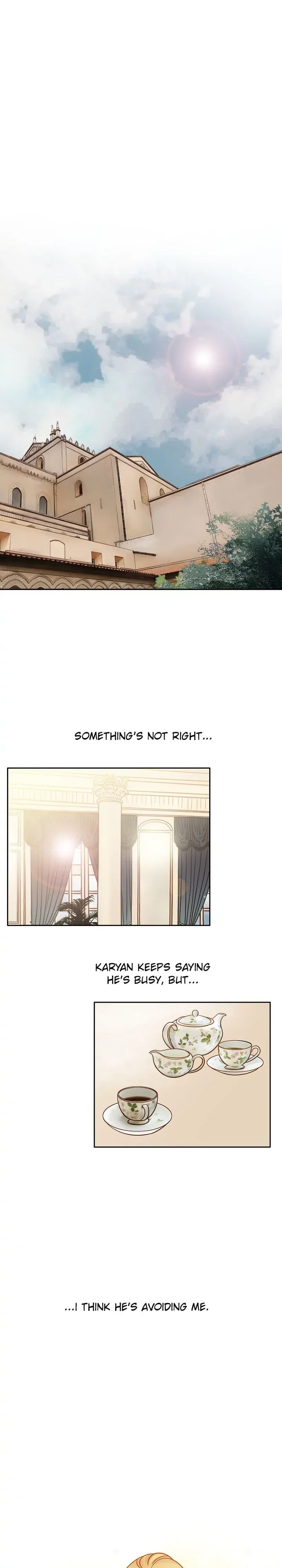 The Secret Queen Chapter 25 page 13