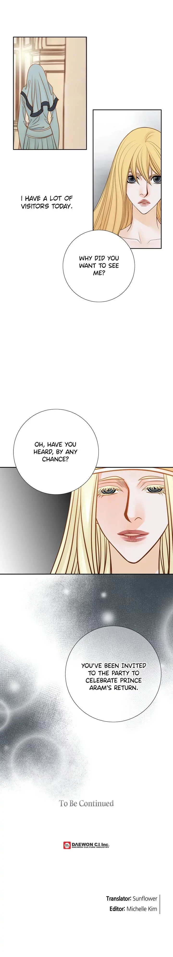 The Secret Queen Chapter 25 page 20