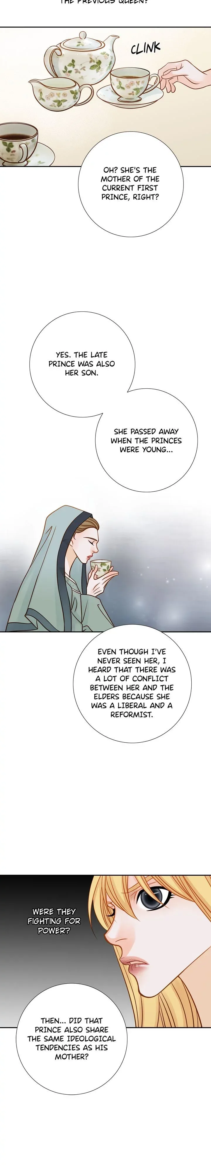 The Secret Queen Chapter 25 page 16