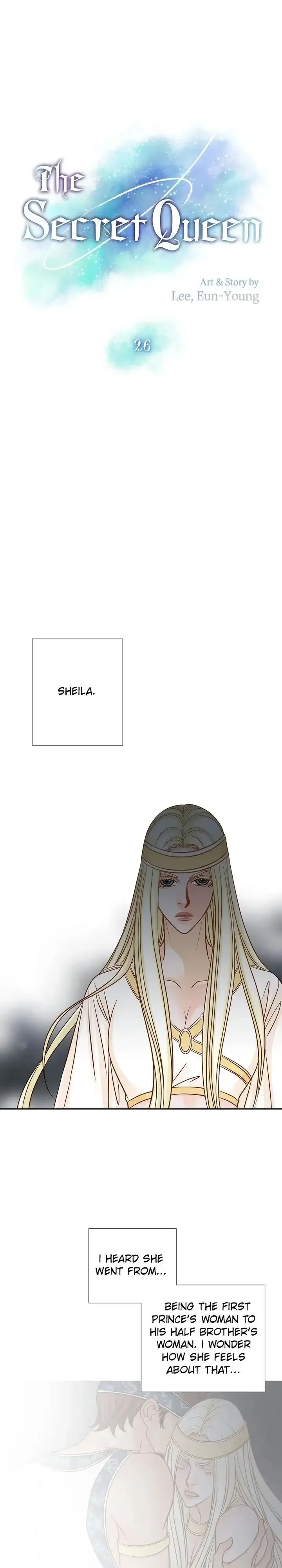 The Secret Queen Chapter 26 page 1