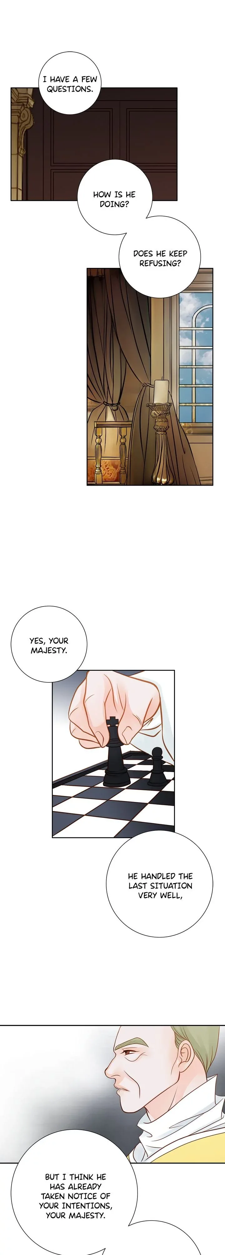 The Secret Queen Chapter 27 page 9