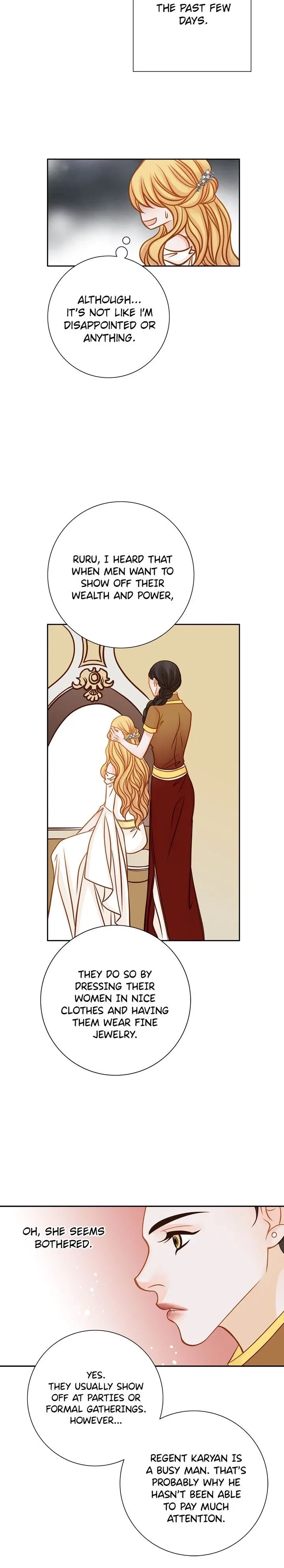 The Secret Queen Chapter 27 page 16