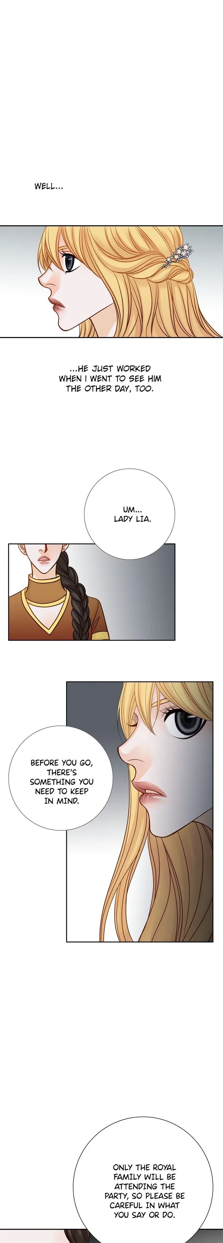The Secret Queen Chapter 27 page 17