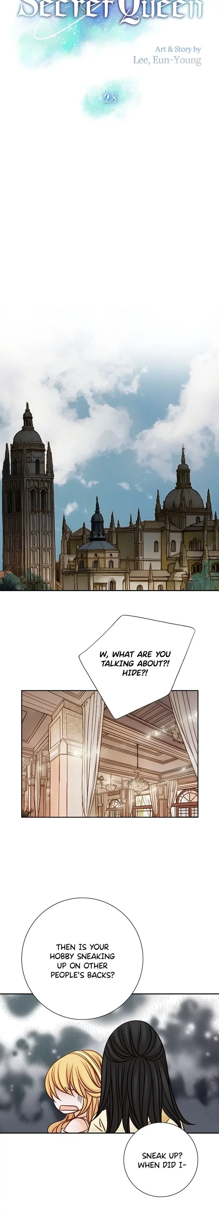 The Secret Queen Chapter 28 page 2