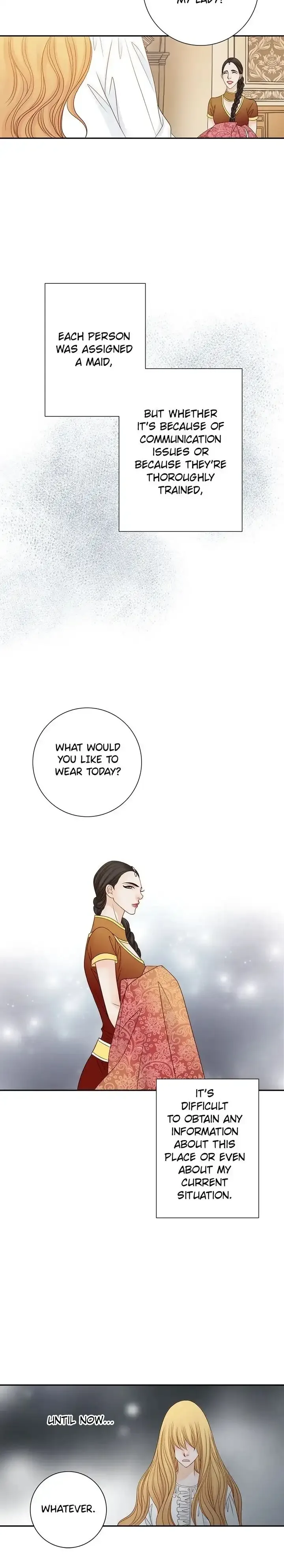 The Secret Queen Chapter 3 page 4