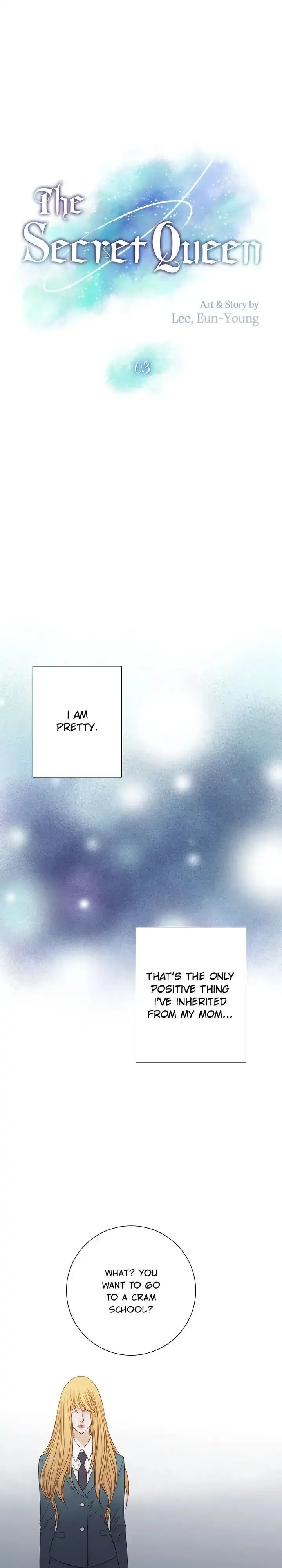 The Secret Queen Chapter 3 page 1