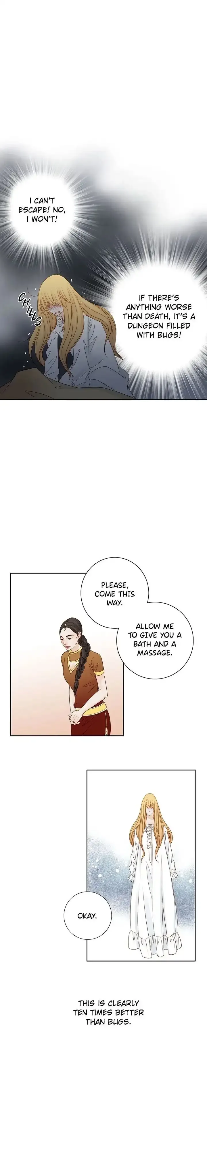 The Secret Queen Chapter 3 page 7
