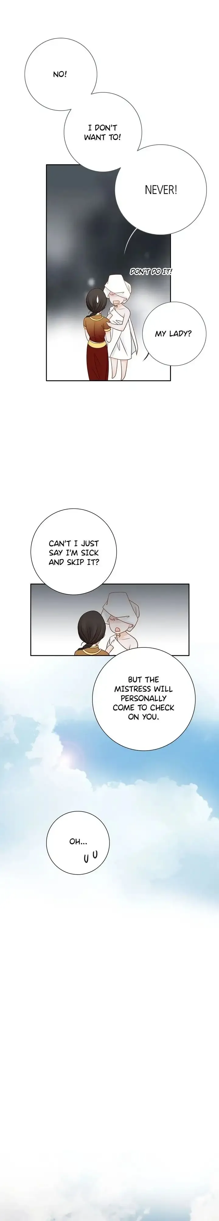 The Secret Queen Chapter 3 page 13
