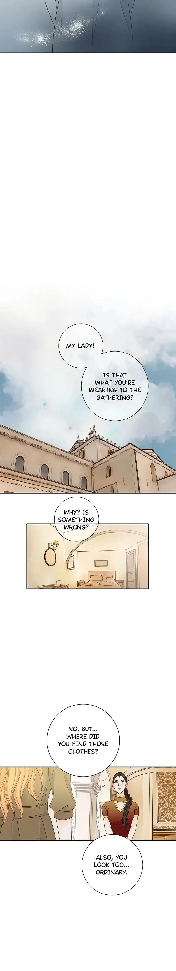 The Secret Queen Chapter 3 page 22