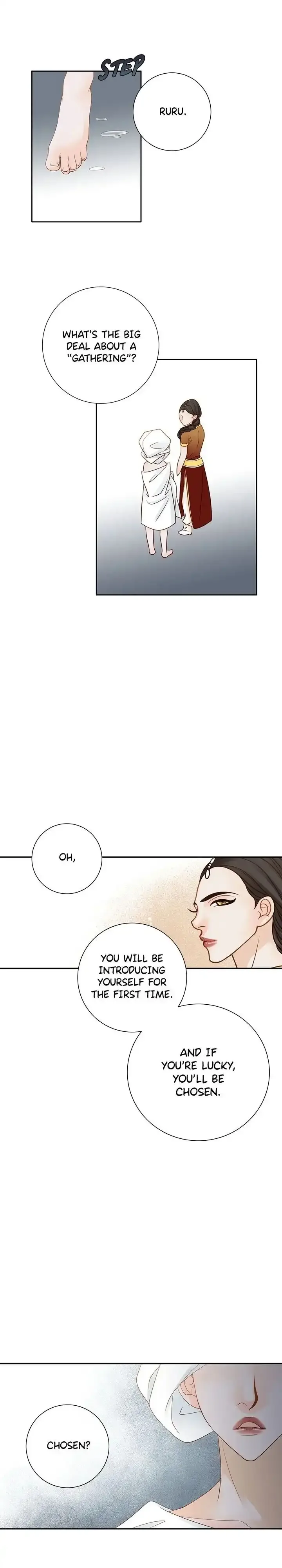 The Secret Queen Chapter 3 page 11
