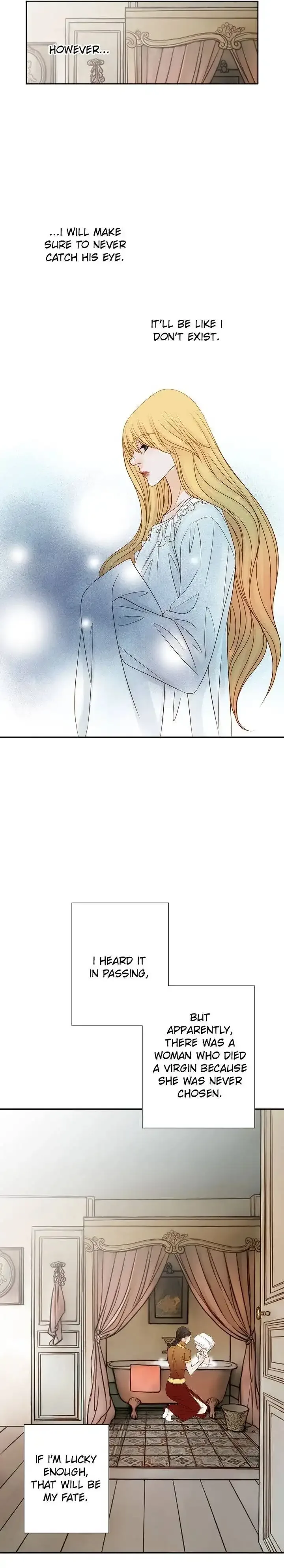 The Secret Queen Chapter 3 page 8